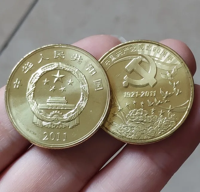

30mm 1921-2011 ,100% Real Genuine Comemorative Coin ,Original Collection