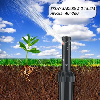 

SZS Hot Grassland Integrated Sprinkler High Pressure 360 Degrees Rotating Watering Pop-Up Spray Head Sprinkler Watering