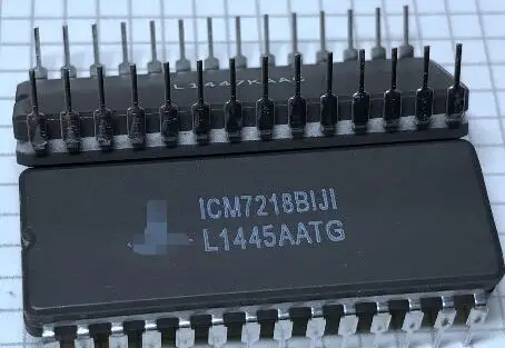 ICM7218BIJI ICM7218BI ICM7218B ICM7218