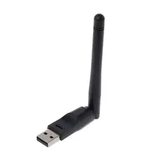 Ralink 5370 mini usb wifi adaptador 2dbi antena lan adaptador placa de rede 802.11b/n/g recevier antena para desktop portátil