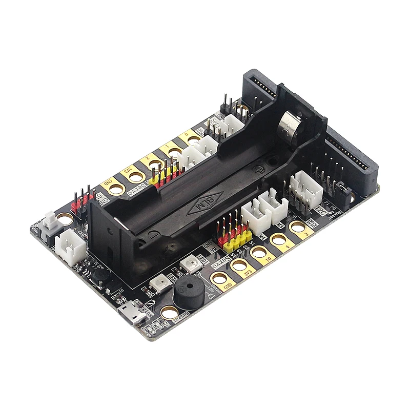 Micro:bit Expansion Board Super:bit Multifunctional Expansion Board Suitable for Building Block Robot Development Board Driver afbeelding