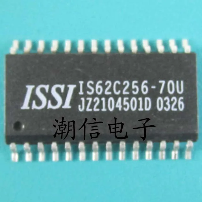 IS62C256-70U лапками углублением SOP-28