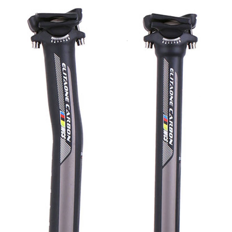 Супер светильник для велосипедных сидений из углеродного волокна UD MTB, матовая/глянцевая углеродная трубка для сидений, черные запасные части для шоссейных велосипедов 150 г