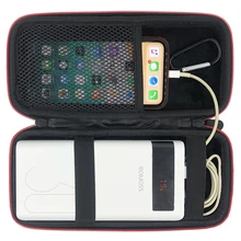 Estuche portátil duro EVA para Romoss Sense 8 + 30000mAh, funda de teléfono móvil portátil, Banco de energía de batería