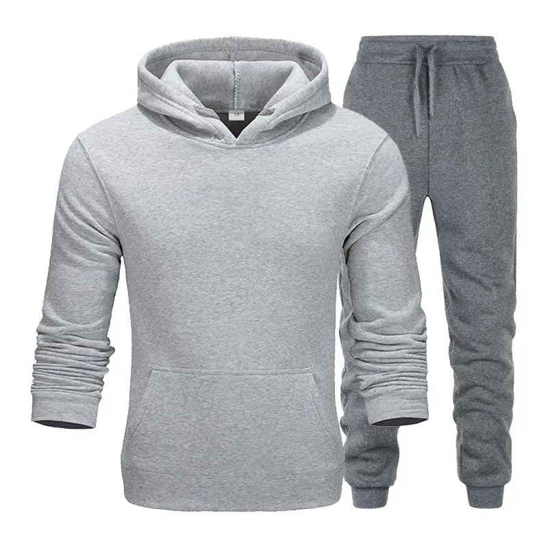 Neue Marke Kleidung mnner пуловер Толстовка Zwei Stcke+ Hosen спортивные рубашки Herbst зимний трек