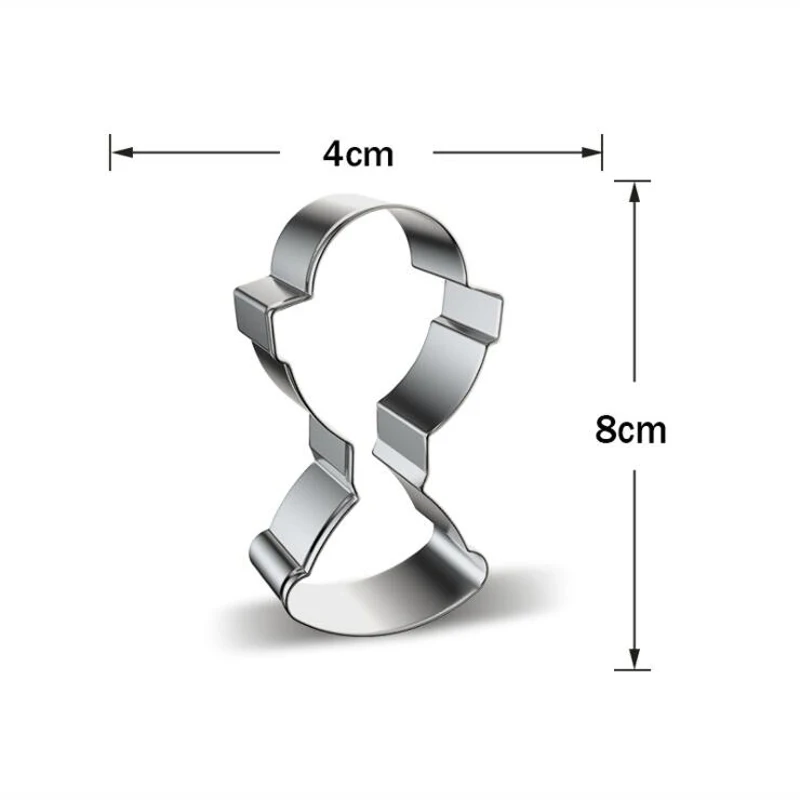 1pcs patisserie Cross Easter Kitchen Accessories Pastry Shop Stainless Steel Cookie Cutter Fondant Cake Decor Tool Biscuit Mould cookie cutter cookie mould fondant cutter