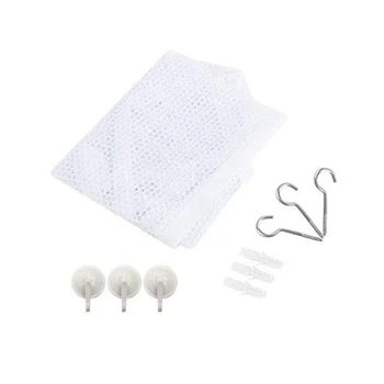 

Stuffed Animal Toy Storage Hammock Net Best for Keeping Rooms Clean Wall Sling Corner Mesh Nets for Kids Toys Toy