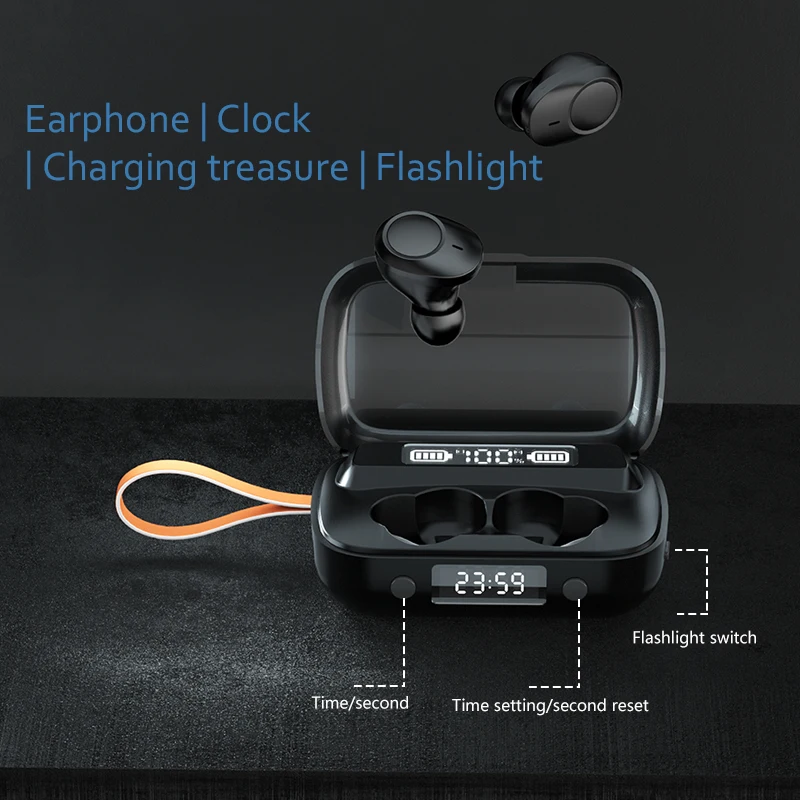 A13 TWS Bluetooth Earphones Wireless In Ear Earbuds Touch Control Sports Headsets gaming For Iphone Xiaomi huawei Fone De gift