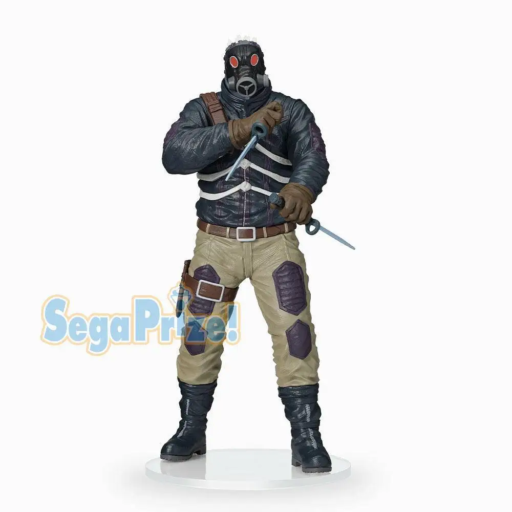 Original Dorohedoro Shin  Figure Caiman Kaiman 18CM PVC Action Figure Toy Collection Model