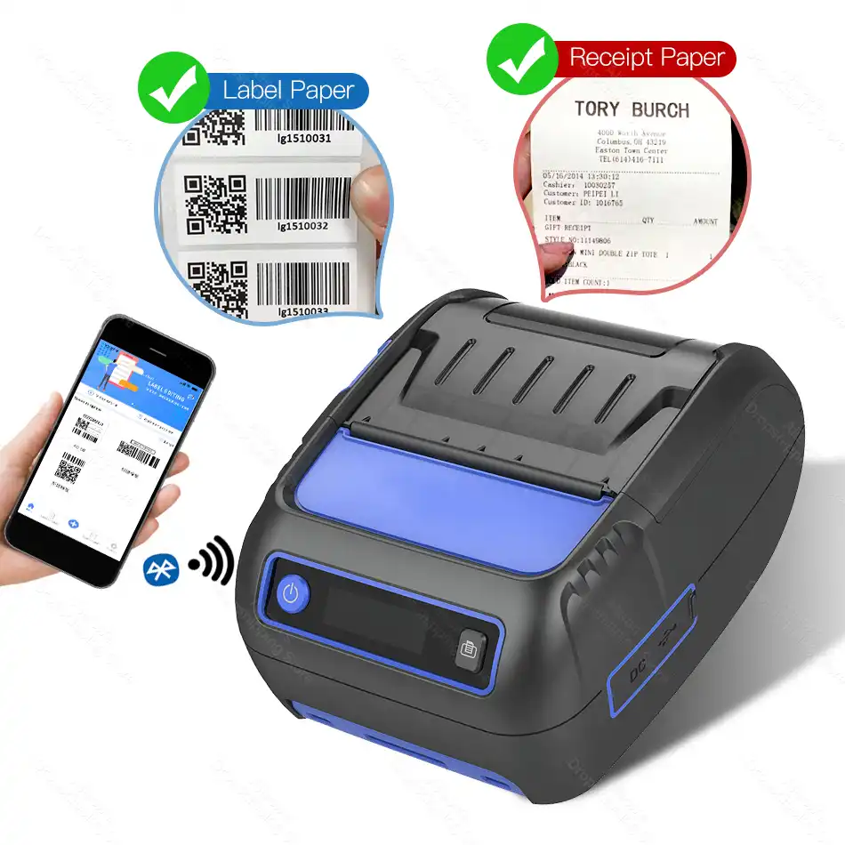printer label bluetooth