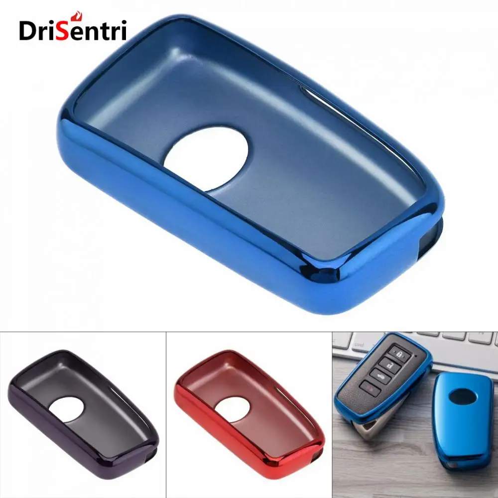 

TPU Straight Plate Car Key Case Protector Holder for Lexus NX GS RX IS ES GX LX RC 200 250 350 LS 450H 300H