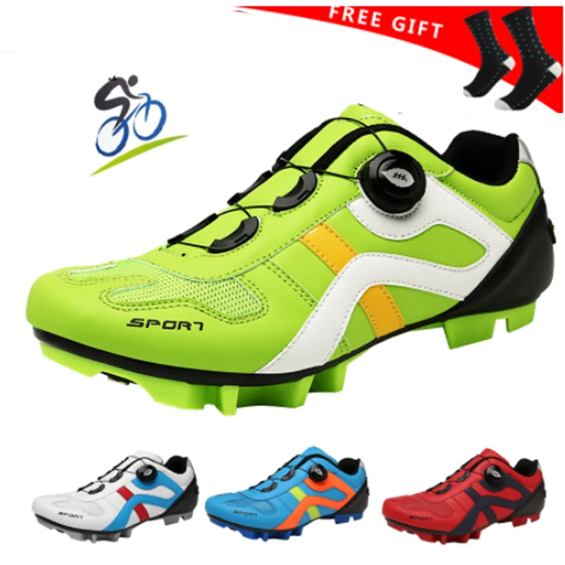 

2020 New Large Size MTB Cycling Shoes Breathable Outdoor Road Bike Ankle Boots Athletic Self-Locking Sneakers Men bike shoes