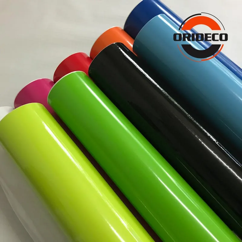 2 layer glossy film car vinyl wraps 2