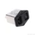 CW2B-10A-T EMI Power Filter Single Phase Socket Line-Conditioner AC 115/250V D21 20 Dropshipping