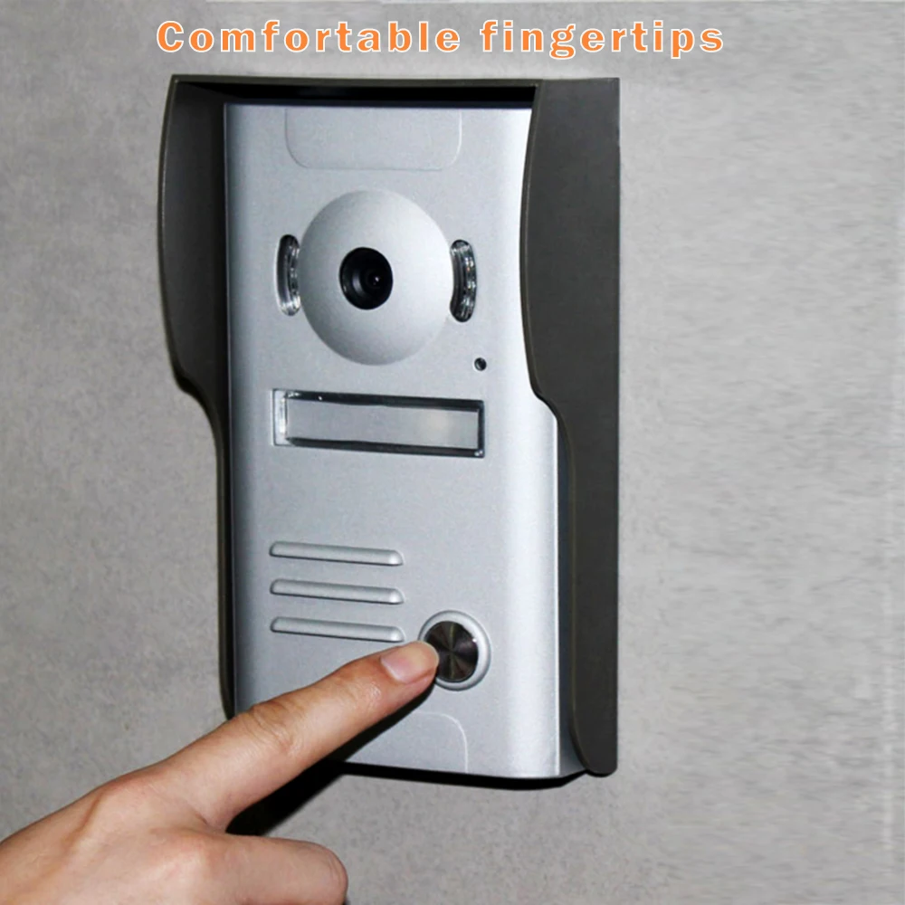  Home HD Color 700TVL CMOS Waterproof IR Night Vision CCTV Camera Video Doorphone Video Doorbell Int - 4.00059E+12