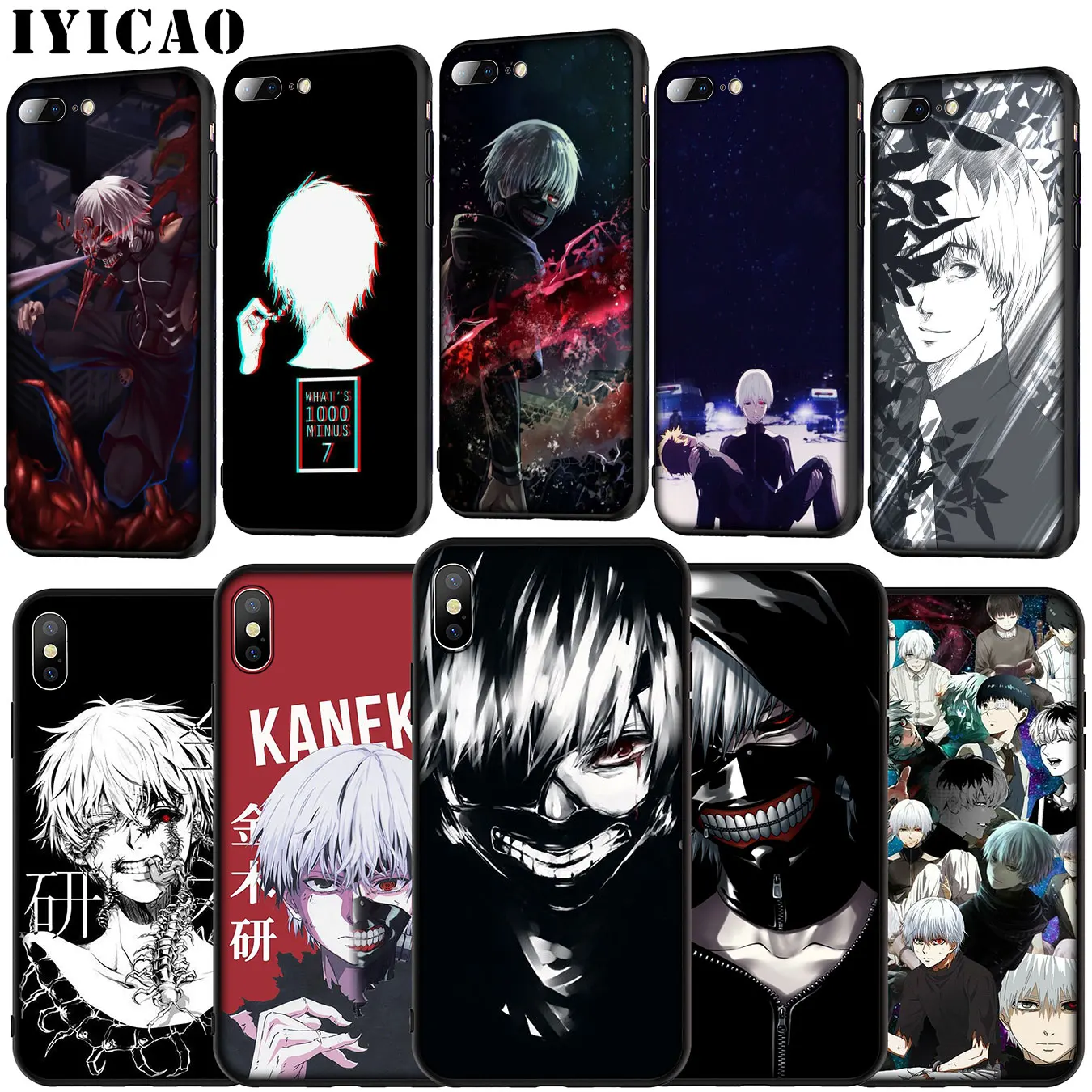 Мягкий силиконовый чехол с мультяшным рисунком для iPhone 11 Pro XR X XS Max 6 6S 7 8 Plus 5 SE