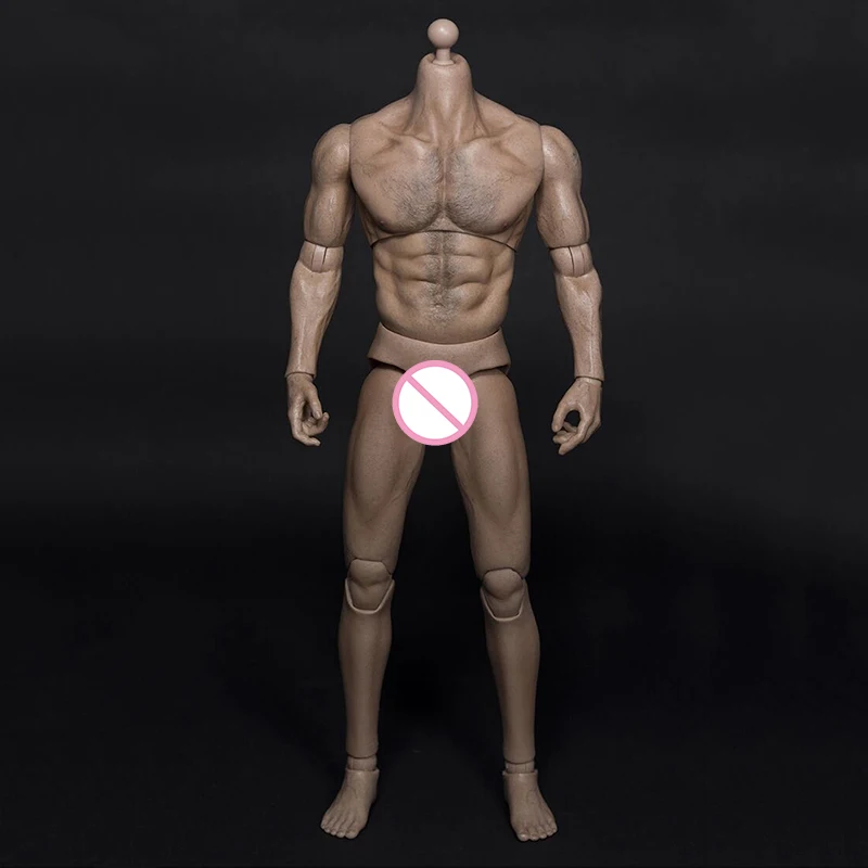 

1/6 Scale AT012 Muscle Male Wide Shoulder Man Boy Body Figure Military Chest Muscular Body 12" Soldiers Action Figure Body Toys