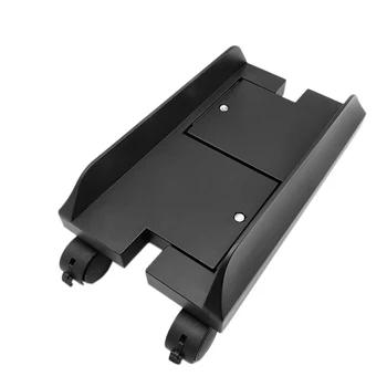 

Computer Case Bracket Storage Rack It Can Move with 4 Caster Wheels for PC Computer Host