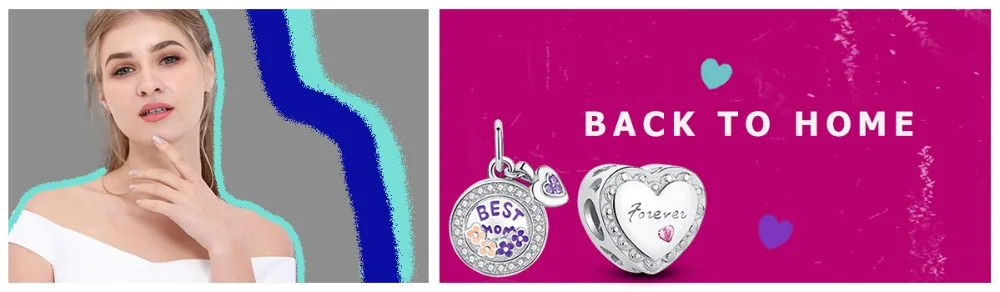Livre Personalizado Foto Prata Esterlina Charme Rosa Esmalte Melhor Mãe Coração Talão Apto Pulseira Faça Você Mesmo Jóias Presente 925 13 Contas personalizadas