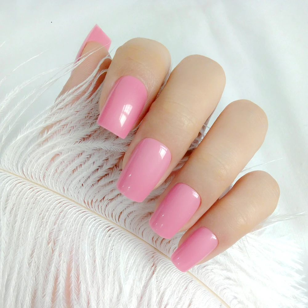 

24Pcs Press On False Nails For Designs Lady DIY Artificial Fake Nail Full Cover Tips Salon Manicure Accessories