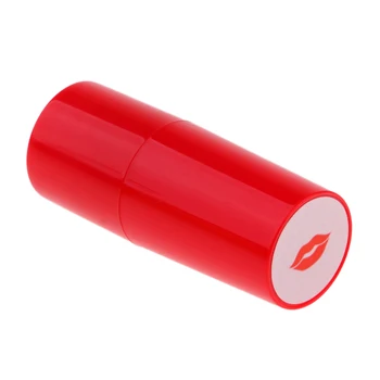 

3 Pieces Golf Ball Stamper/Marker (Blue Elephant, Red Eagle, Lips Image Designs) - Portable and Easy to Use