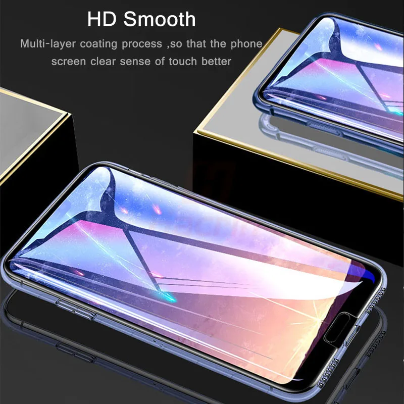 Защитное стекло закаленное для huawei honor 10|Защитные стёкла и плёнки| |
