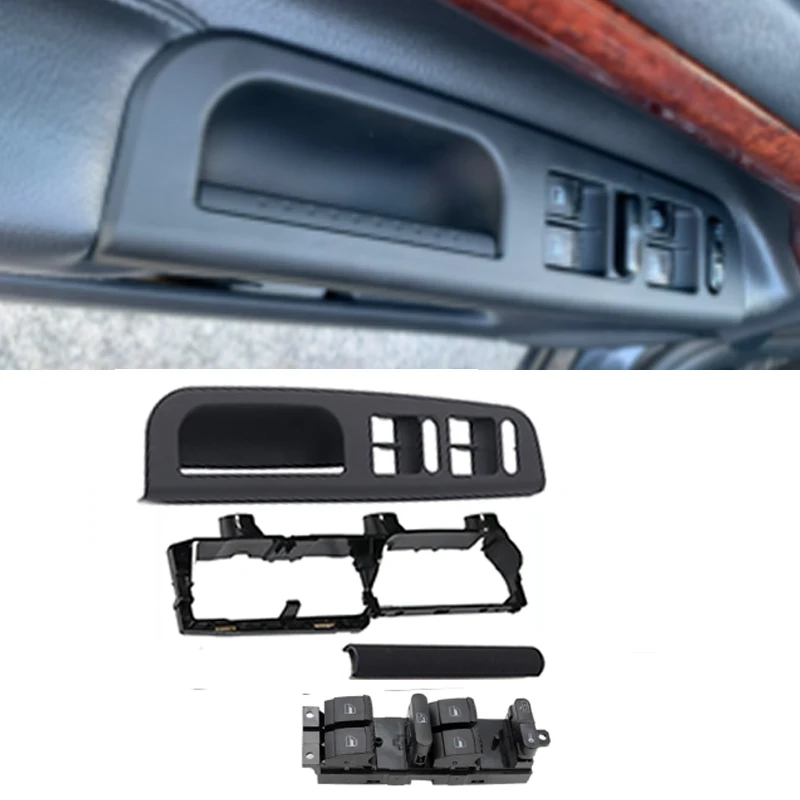 Дверная ручка для VW Passat B5 1998-2005 внутренней дверной панели ручки главного окна