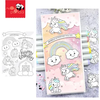 

rainbow Metal Cutting Dies and Stamps DIY Scrapbooking Embossing Paper Cards Making Crafts New 2020 Die