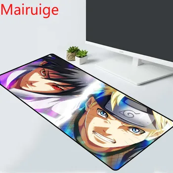 

Mairuige Animation Mouse Pad Naruto Pattern Game Accessories Computer Notebook Cool Gamer Mouse Pad Desk Pad Anti-Slip Desk Pad