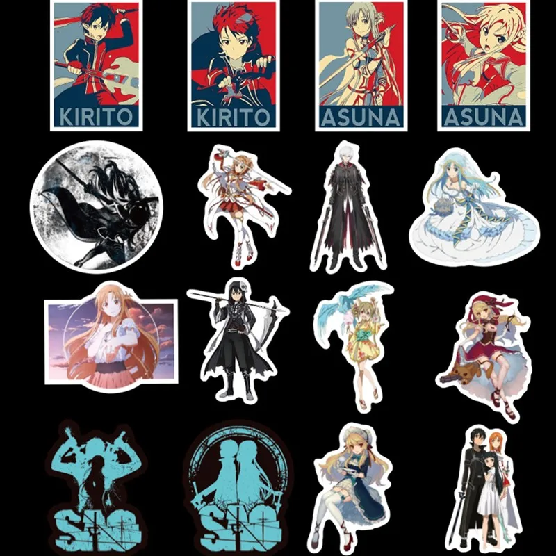 50pcs stickers Japan diffuse sword god area sticker PVC graffiti sticker suitcase guitar car sticker waterproof