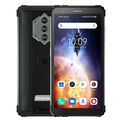 [In Stock] Blackview BV6600E Smartphone 4GB+32GB Octa Core Mobile Phone 5.7'' Display Android 11 NFC 8580mAh 13MP Cellphone android cell phones for sale