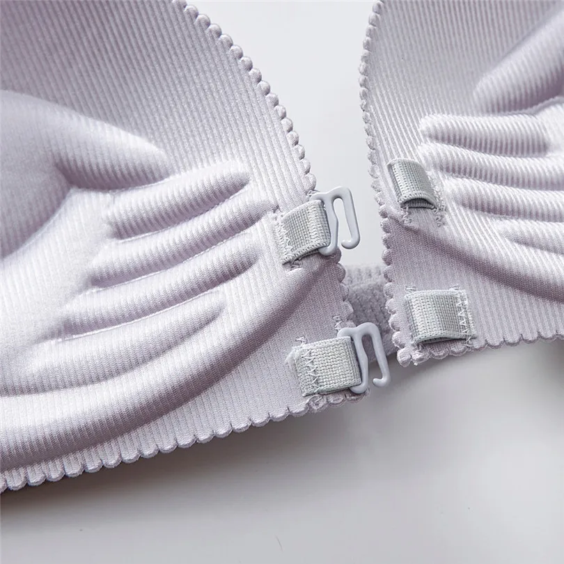 Wireless Bra Push Up Lingerie Sexy Breathable Bras For Women Chest Pad Underwear Soutien Gorge Sexy Erotique 40DEC1621