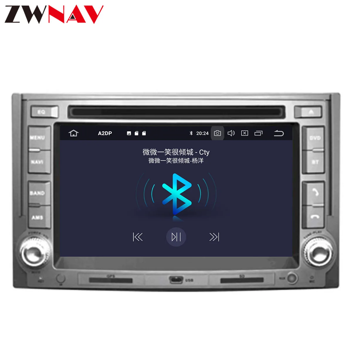 Carplay Android Screen For 2007 2008 2009 2010 2011 2012 2013 2014 2015 Hyundai H1 Grand Starex GPS Radio Audio Stereo Head Unit