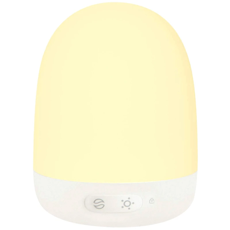 ABUI-Night Lights For Kids, Baby Night Light,Bedside Lamp,Portable Tent Lights With 7 Colors Light Mode,Tap Mode Us Plug