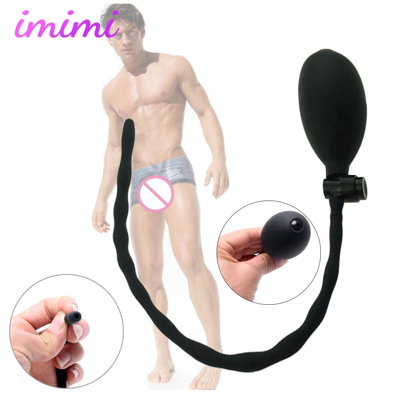 Silicone Urethral Catheter Male Penis Plug Sounding Tube Urethral Male Chastity Device Sex Toys For Gay Panties Masturbation