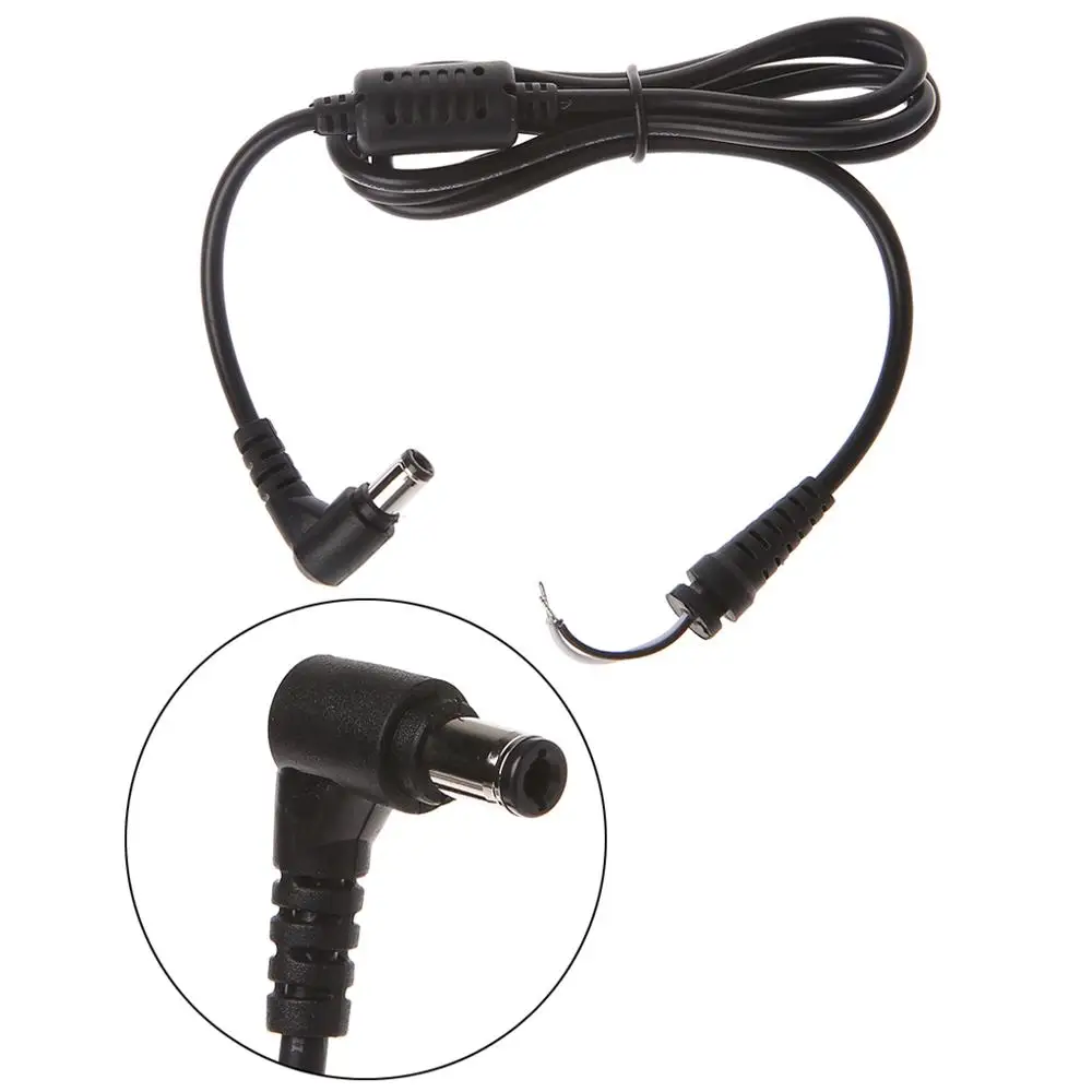 

Brand New and High Quality 6.3*3.0mm Male Plug 90Ëš Right Angle Connector DC Power Supply Adapter Cable For Toshiba Laptop