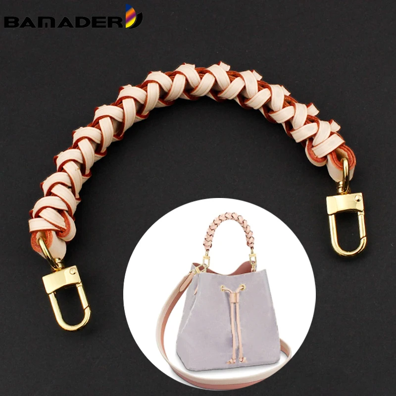 Short Bag-Strap Bucket-Bag Shoulder-Removable-Bag-Accessories Thick-Wrist-Strap Fashion