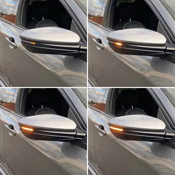 

For Honda Civic MK X MK10 10th FC FK 2017 2018 2019 2020 Side Mirror Indicator LED Dynamic Turn Signal Light Sequential Lamp
