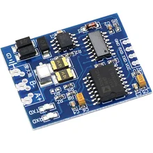 Convertisseur de Signal S485 à Module TTL, convertisseur TTL à RS485, Port série à puce unique isolée, Module de qualité industrielle 3V 5.5V