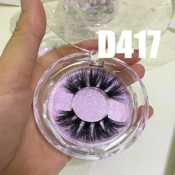 

BossGirl wholesale Eyelashes with Crystal Round Circle Boxes Cases Custom Your Logo Free Fast Shipping