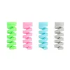 10PCS NEW Spiral Cable protector Data Line Silicone Bobbin winder Protective For iphone Android USB Charging earphone Case Cover ► Photo 2/6