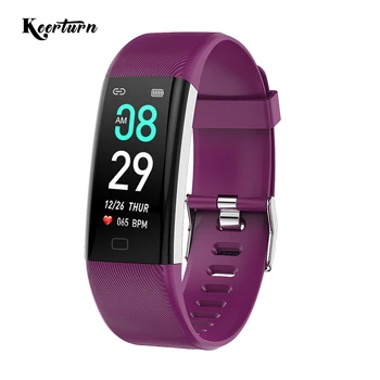 

IP68 Waterproof Sport Smart Bracelet F07 MAX Body Temperature Wristband Sleep Monitor Fitness Health Tracker Smartband