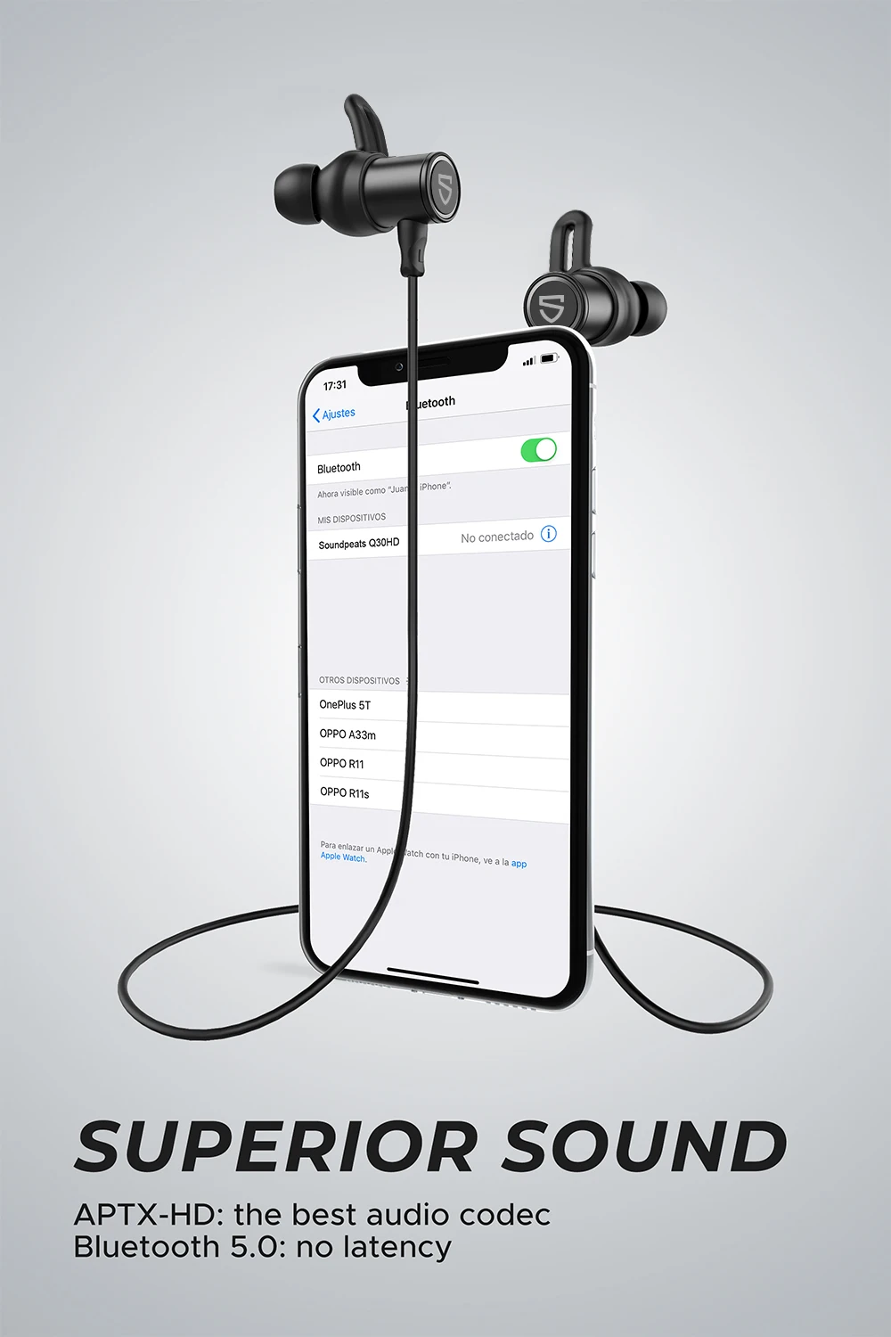 Soundpeats Magnetic Bass Wireless 