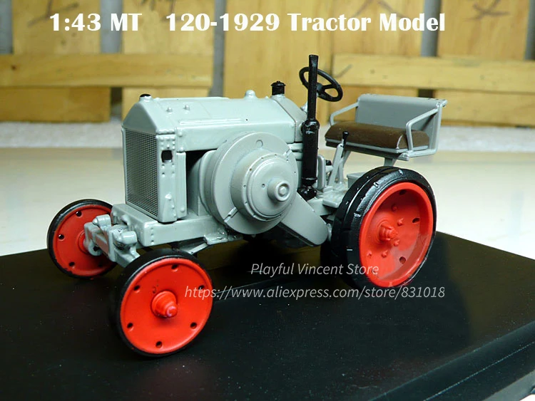 

rare Special Offer 1:43 D MT 120-1929 Retro Tractor Model Agricultural Vehicle Model Alloy Collection Model