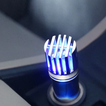 

Onever Hot Mini Auto Car Fresh Air Ionic Purifier Oxygen Bar Ozone Ionizer Cleaner 12V For Car Bedroom Office