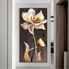 Nordic Luxury Gold Lines Posters and Prints Wall Picture Modern Abstract Flower Picture Canvas Painting for Gallery Home Decor 4