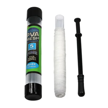 

Fishing Network Net Soluble Narrow Refill Stocking Bait Bag PVA Water Dissolving Multifilament Mesh Fishing Feeder