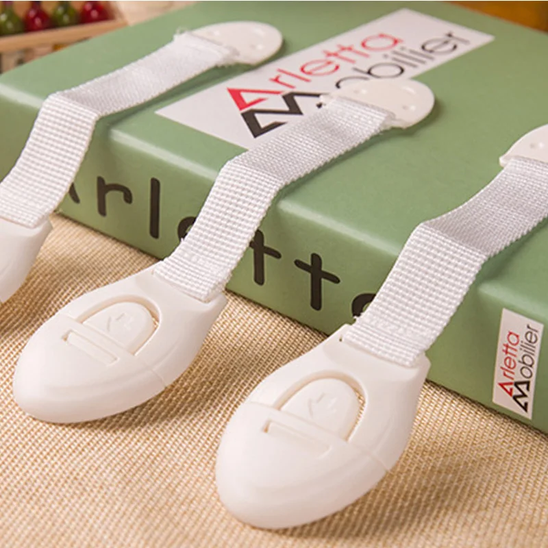 

baby protection child newborns 5Pcs/10pcs Creative baby safety Lock Plastic Drawer Door Toilet Cabinet Cupboard Safety Locks