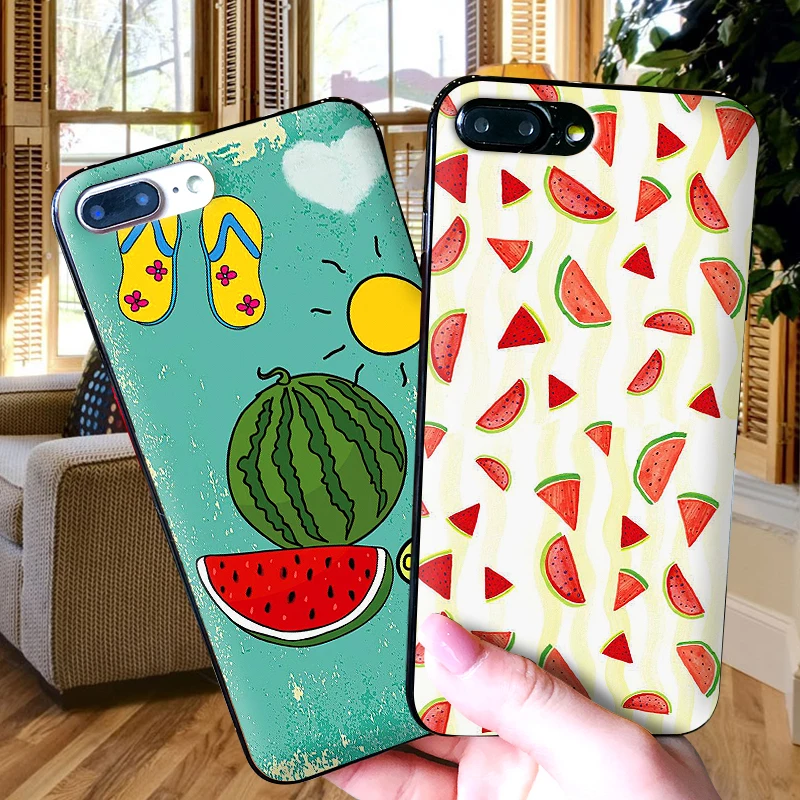 FOR Xiaomi mi 9T A3 PRO 8 A2 LITE MI 6X MIX 2S 3 Cherry Pear Peach watermelon F1 9 CC9E CC9 SE Soft Silicone Phone Case | Мобильные