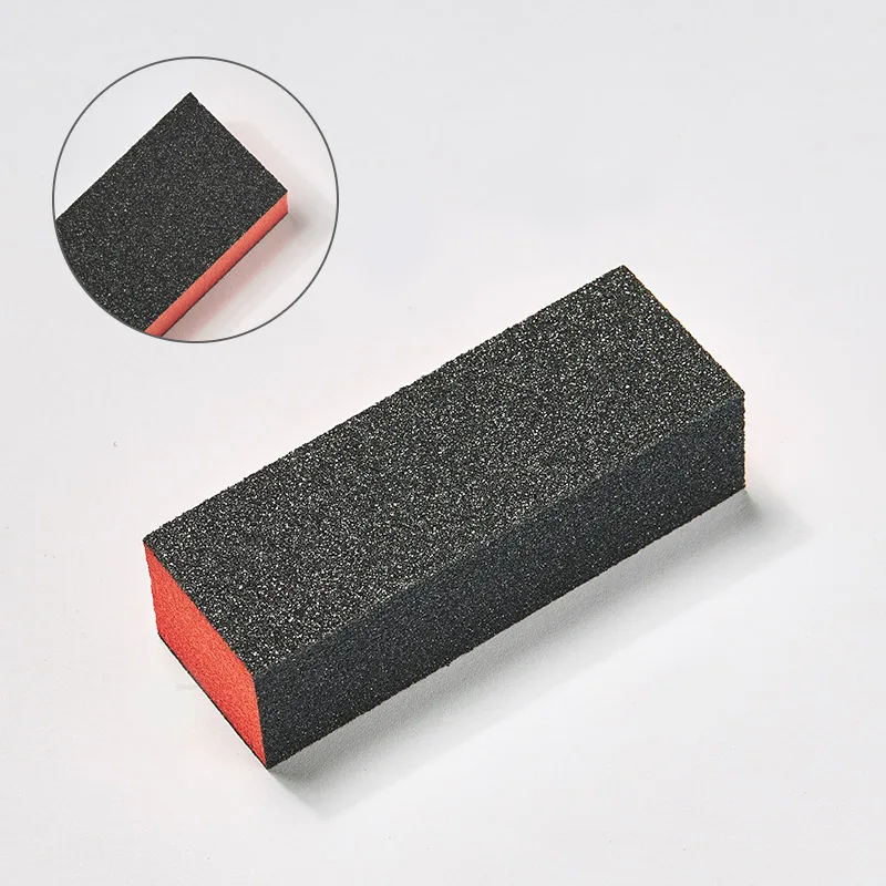 J33564 Профессиональные пилочки для ногтей, двухсторонний буфер для ногтей, полировка, Тонкий полумесяц, 100/180, инструменты для красоты ногтей, Spong Bloc Polissoir Ongles - Цвет: J33564